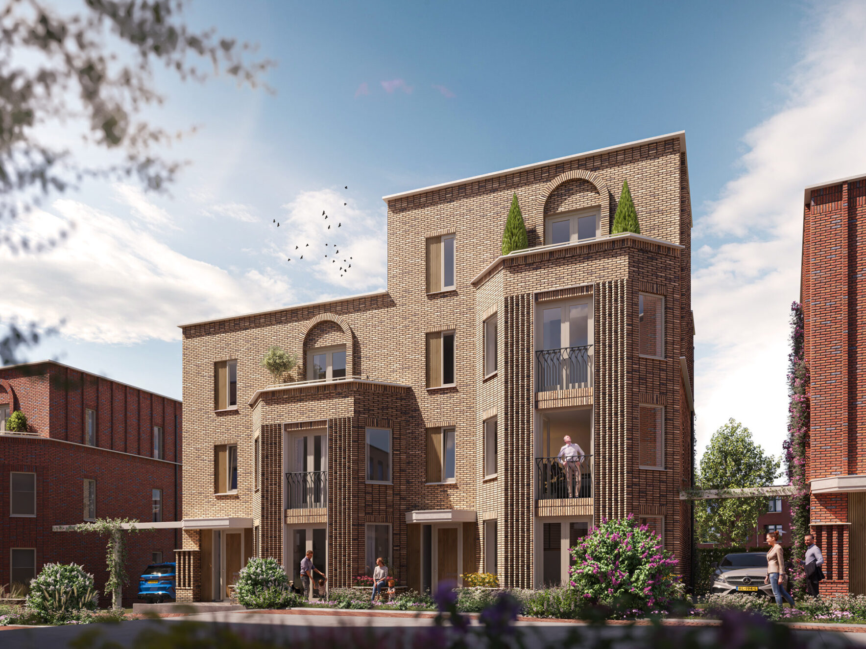 Art Royale Utrecht, the Netherlands - FRONT Materials