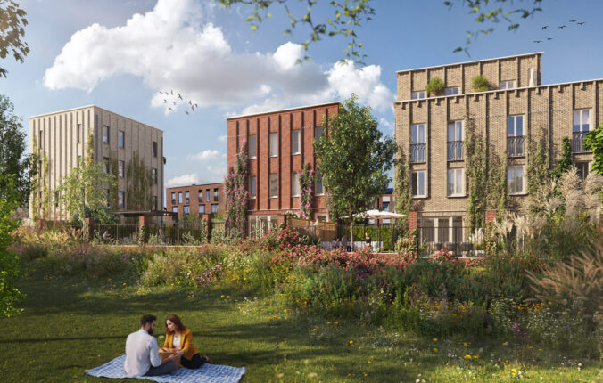 Art Royale Utrecht, the Netherlands - FRONT Materials