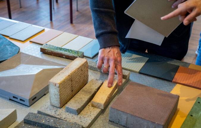 Circular Building - FRONT Materials