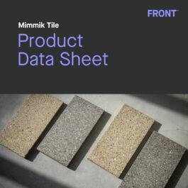 Mimmik Tile - Product Data Sheet