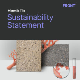 Mimmik Tile - Sustainability Statement