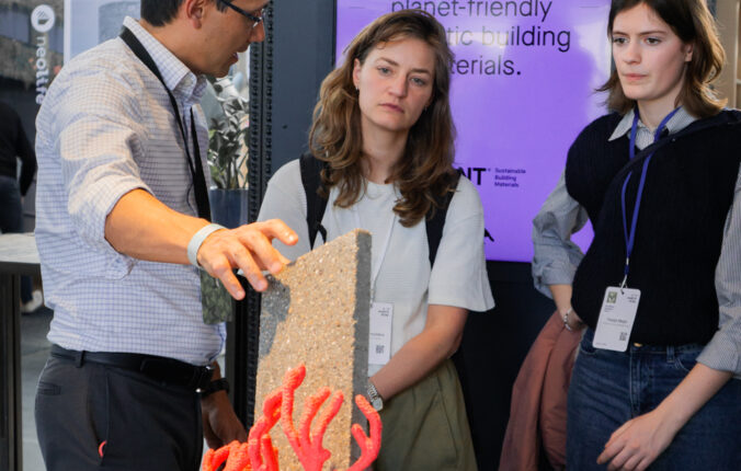 FRONT Showcasing Skip Tile and Mimmik Tile at MaterialDistrict