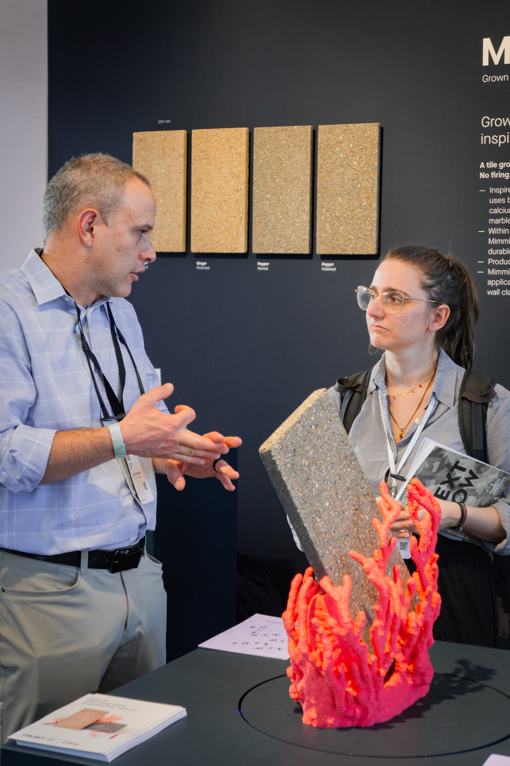 FRONT X Mimmik Tile at MaterialDistrict