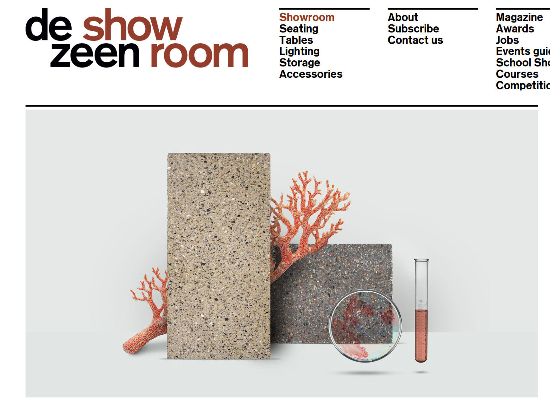 Mimmik Tile is now featured on Dezeen Showroom!