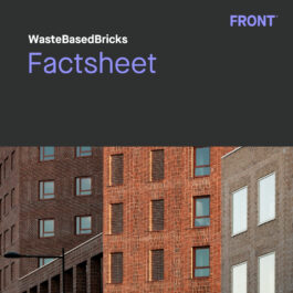 WasteBasedBricks Factsheet