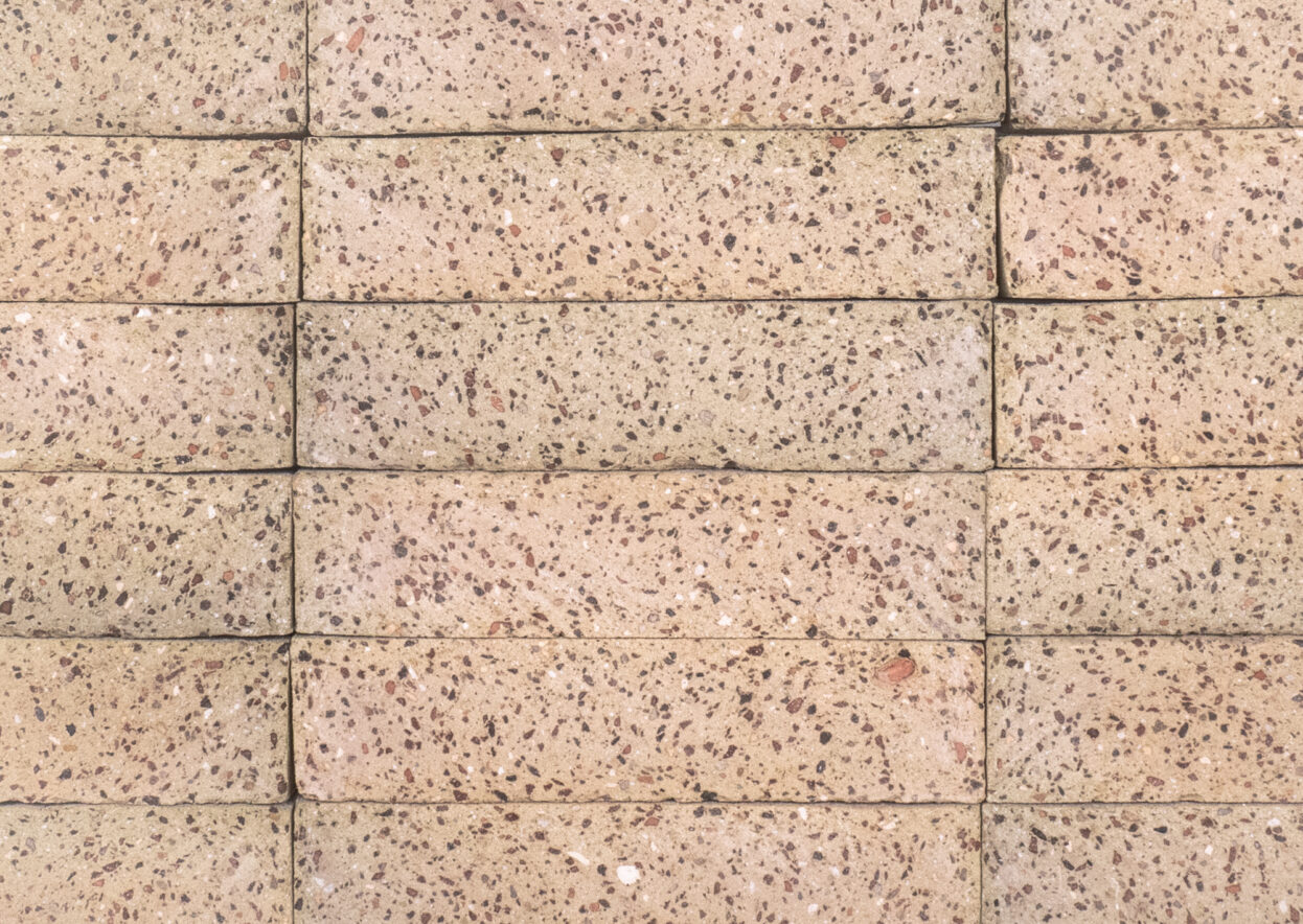 Lemon Sliced WasteBasedBricks | FRONT Materials