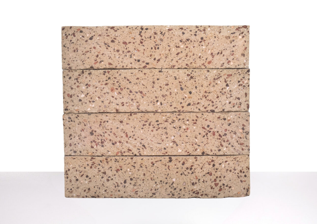 Lemon Sliced WasteBasedBricks | FRONT Materials