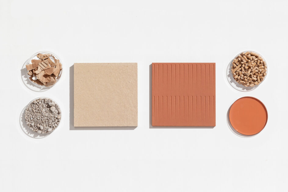 Paper Waste Panels