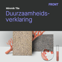 Mimmik Tile - Duurzaamheidsverklaring