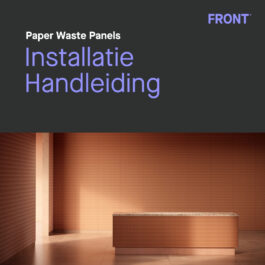 Paper Waste Panels - Installatiehandleiding