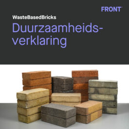 WasteBasedBricks - Duurzaamheidsverklaring