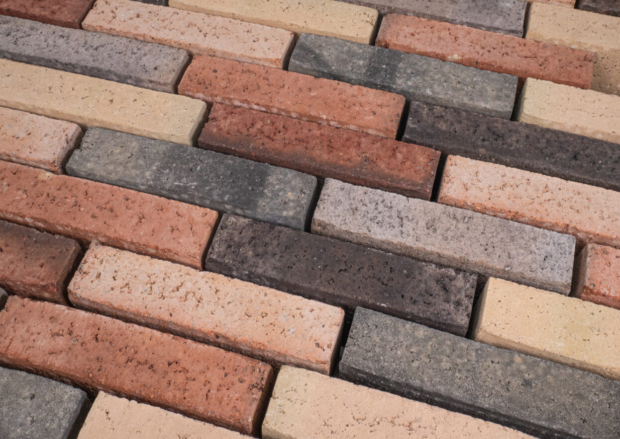 WasteBasedBricks Punched | FRONT Materials