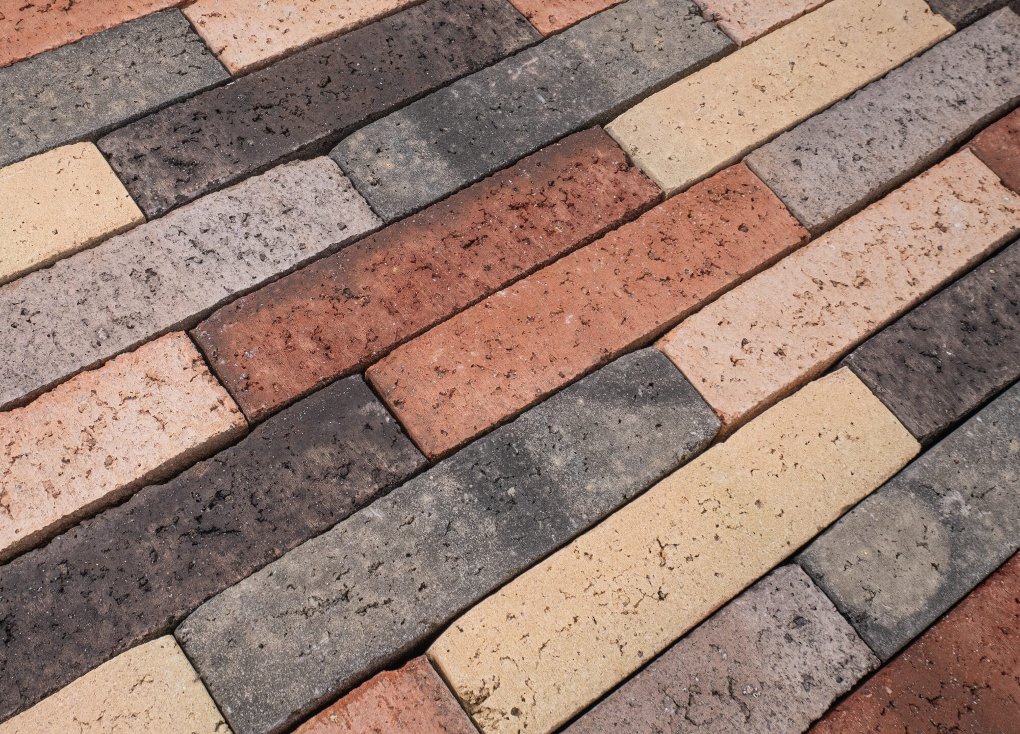 WasteBasedBricks Punched | FRONT Materials
