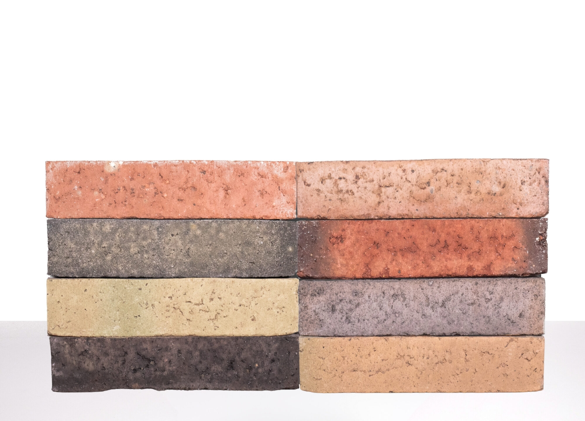 WasteBasedBricks Punched | FRONT Materials