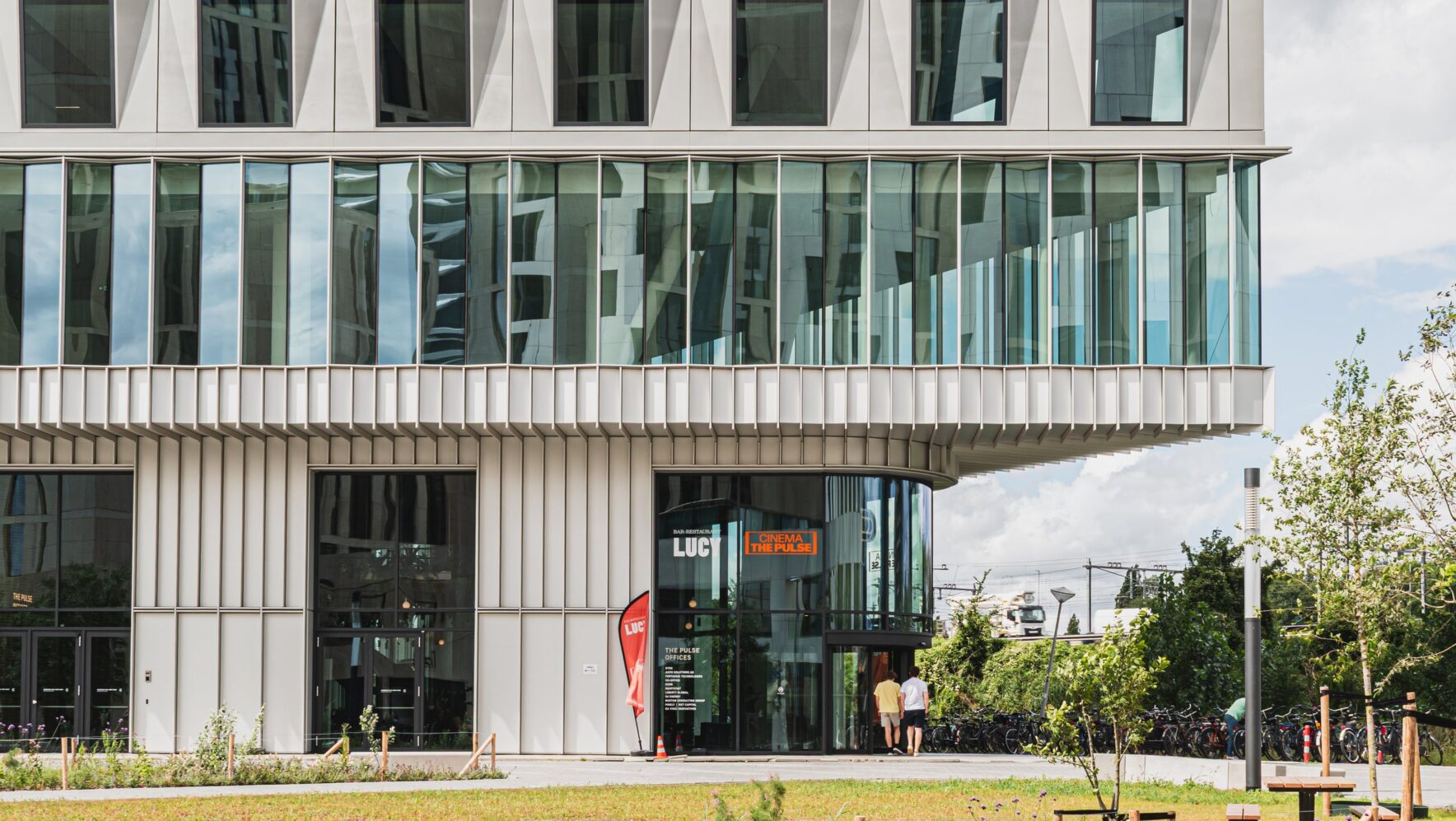 The Pulse of Amsterdam, het kantoorgebouw van VMX Architects en MVSA Architects waarin Boston Consulting Group zit